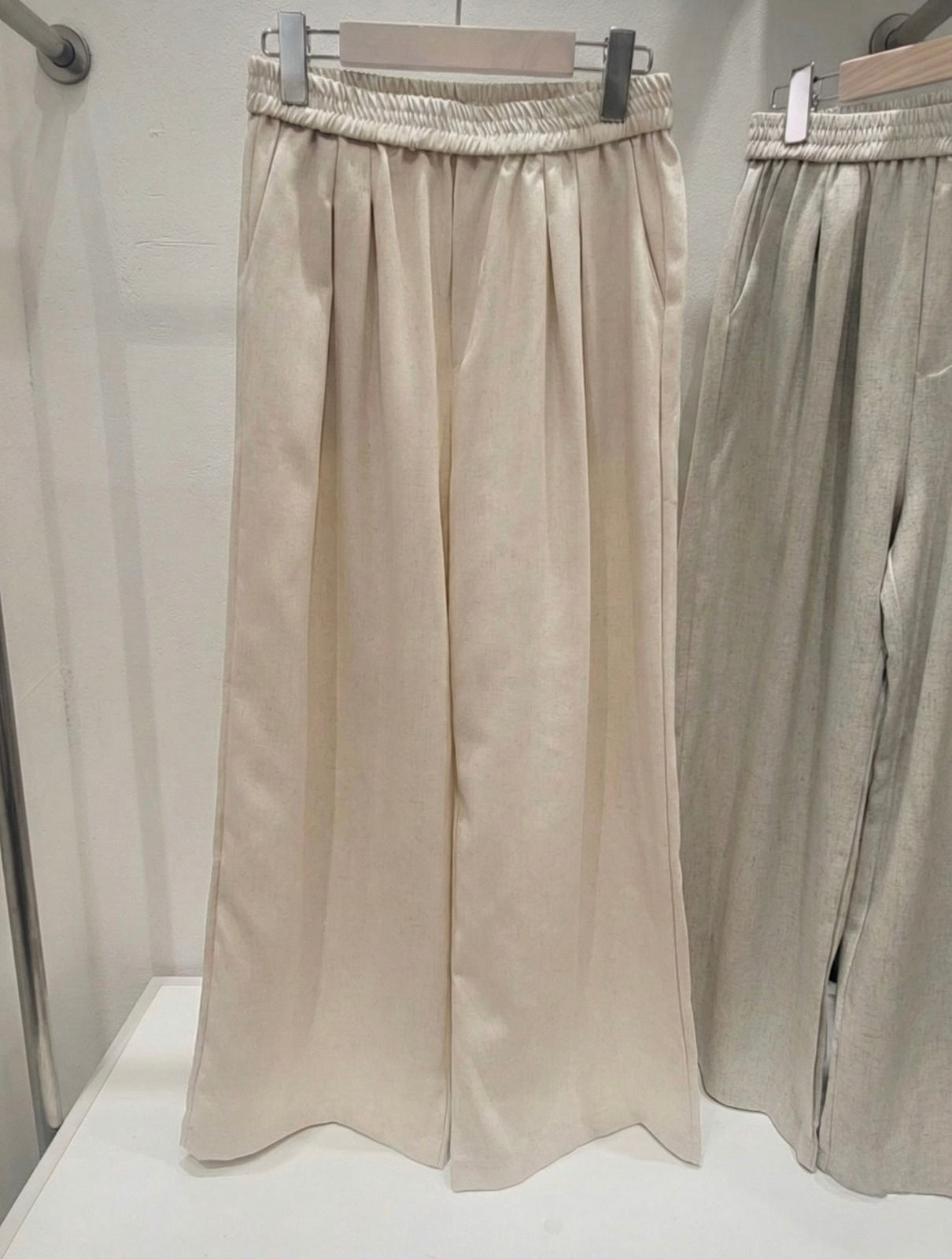 Linen Wide Pants