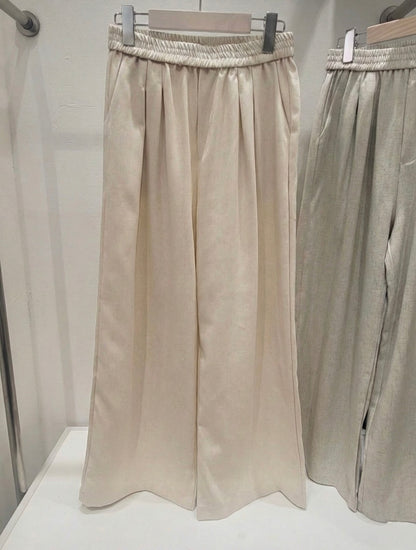 Linen Wide Pants