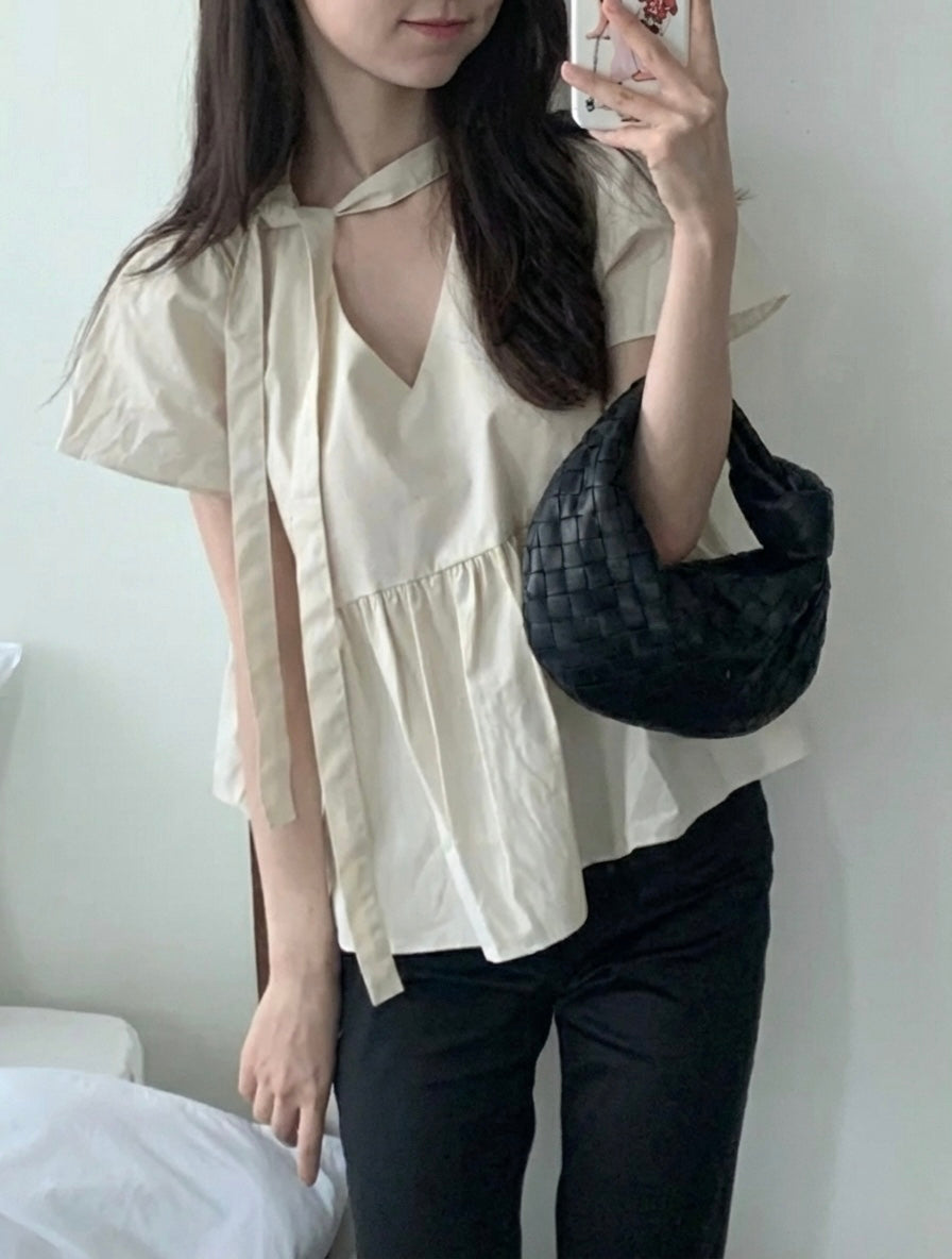 Cute Frill Top